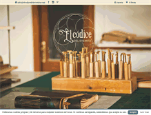 Tablet Screenshot of elcodicedeleremita.com